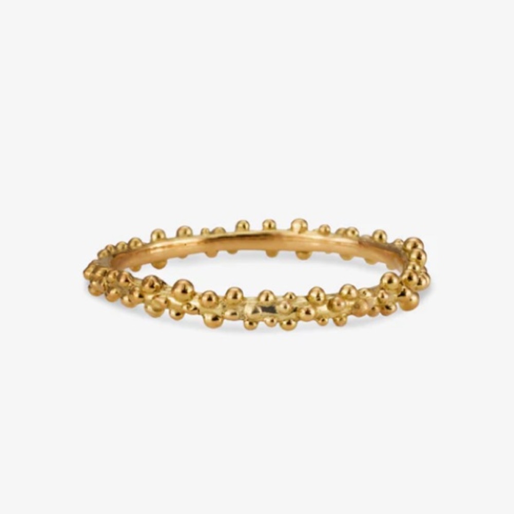 SATOMI KAWAKITA | The Bubble Ring 18k Gold Size 6
